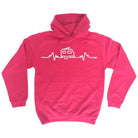 Caravan Pulse - Funny Novelty Hoodies Hoodie - 123t Australia | Funny T-Shirts Mugs Novelty Gifts