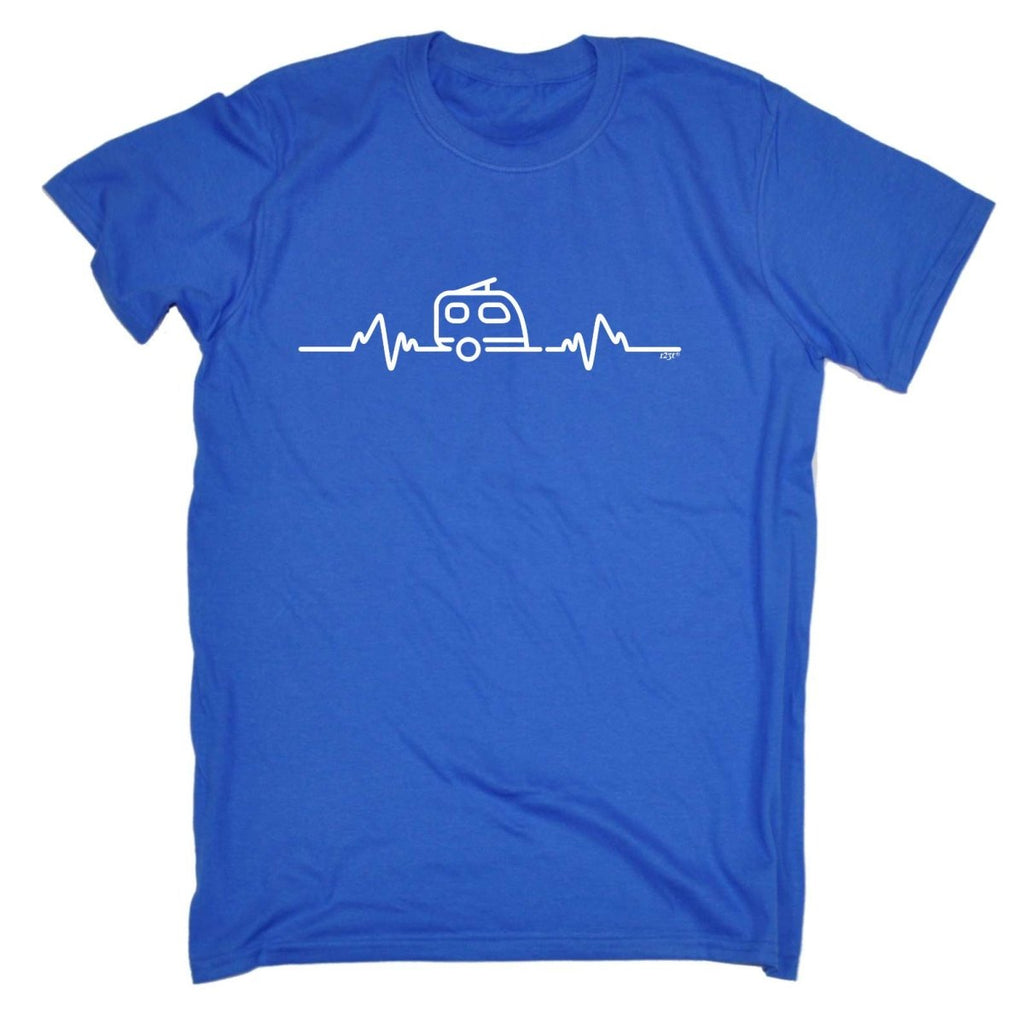 Caravan Pulse - Mens Funny Novelty T-Shirt TShirt / T Shirt - 123t Australia | Funny T-Shirts Mugs Novelty Gifts