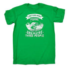 Care About Fishing And 3 People - Mens Funny T-Shirt Tshirts Tee Shirt - 123t Australia | Funny T-Shirts Mugs Novelty Gifts