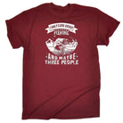 Care About Fishing And 3 People - Mens Funny T-Shirt Tshirts Tee Shirt - 123t Australia | Funny T-Shirts Mugs Novelty Gifts