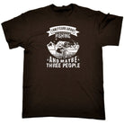 Care About Fishing And 3 People - Mens Funny T-Shirt Tshirts Tee Shirt - 123t Australia | Funny T-Shirts Mugs Novelty Gifts
