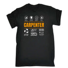 Carpenter Sarcastic Humour - Mens Funny T-Shirt Tshirts - 123t Australia | Funny T-Shirts Mugs Novelty Gifts