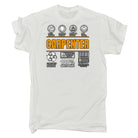Carpenter Sarcastic Humour - Mens Funny T-Shirt Tshirts - 123t Australia | Funny T-Shirts Mugs Novelty Gifts
