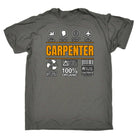 Carpenter Sarcastic Humour - Mens Funny T-Shirt Tshirts - 123t Australia | Funny T-Shirts Mugs Novelty Gifts