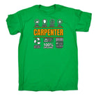 Carpenter Sarcastic Humour - Mens Funny T-Shirt Tshirts - 123t Australia | Funny T-Shirts Mugs Novelty Gifts