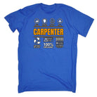 Carpenter Sarcastic Humour - Mens Funny T-Shirt Tshirts - 123t Australia | Funny T-Shirts Mugs Novelty Gifts