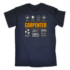 Carpenter Sarcastic Humour - Mens Funny T-Shirt Tshirts - 123t Australia | Funny T-Shirts Mugs Novelty Gifts