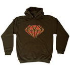 Carpet Diamond - Funny Novelty Hoodies Hoodie - 123t Australia | Funny T-Shirts Mugs Novelty Gifts