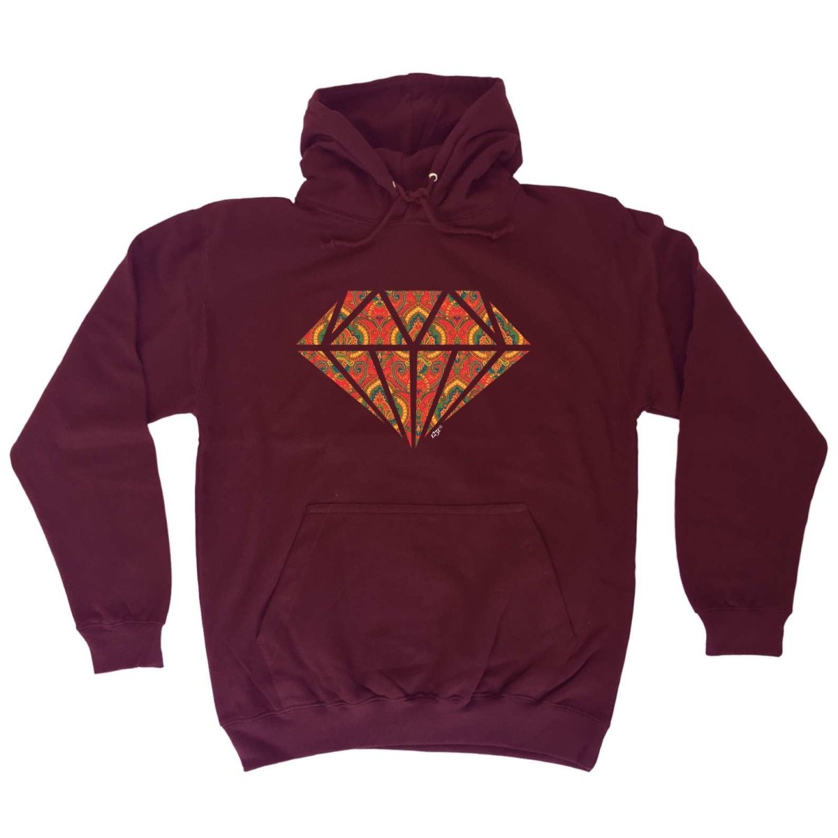 Carpet Diamond - Funny Novelty Hoodies Hoodie - 123t Australia | Funny T-Shirts Mugs Novelty Gifts