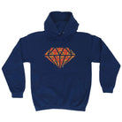 Carpet Diamond - Funny Novelty Hoodies Hoodie - 123t Australia | Funny T-Shirts Mugs Novelty Gifts