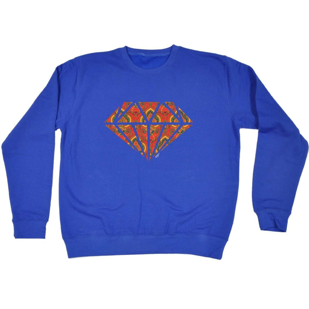 Carpet Diamond - Funny Novelty Sweatshirt - 123t Australia | Funny T-Shirts Mugs Novelty Gifts