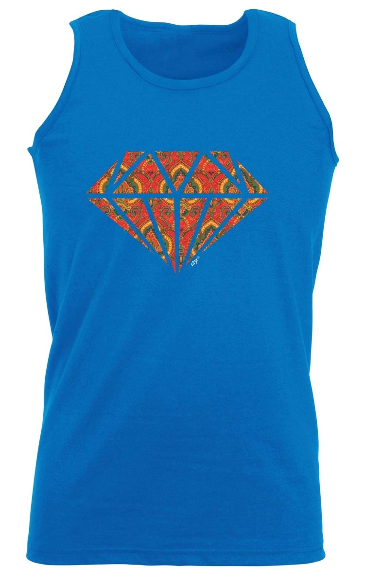 Carpet Diamond - Funny Novelty Vest Singlet Unisex Tank Top - 123t Australia | Funny T-Shirts Mugs Novelty Gifts