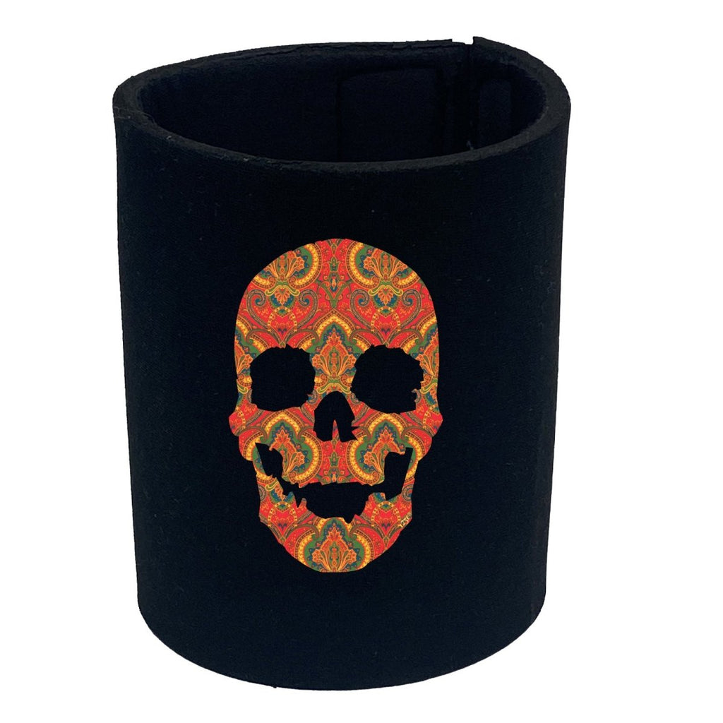 Carpet Skull - Funny Novelty Stubby Holder - 123t Australia | Funny T-Shirts Mugs Novelty Gifts