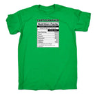 Cartographer Nutrition Facts - Mens Funny T-Shirt Tshirts - 123t Australia | Funny T-Shirts Mugs Novelty Gifts