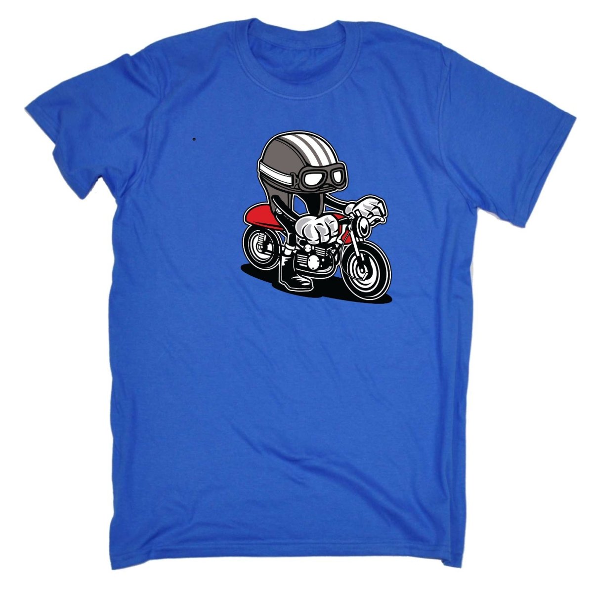 Cartoon Racer Motorbike Motorcycle - Mens Funny T-Shirt Tshirts Tee Shirt - 123t Australia | Funny T-Shirts Mugs Novelty Gifts