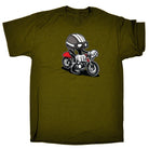 Cartoon Racer Motorbike Motorcycle - Mens Funny T-Shirt Tshirts Tee Shirt - 123t Australia | Funny T-Shirts Mugs Novelty Gifts