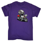 Cartoon Racer Motorbike Motorcycle - Mens Funny T-Shirt Tshirts Tee Shirt - 123t Australia | Funny T-Shirts Mugs Novelty Gifts