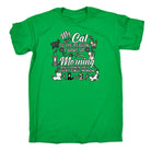 Cat Is The Readon I Wake Up In The Morning Kitten Pussy Cats - Mens Funny T-Shirt Tshirts Tee Shirt - 123t Australia | Funny T-Shirts Mugs Novelty Gifts