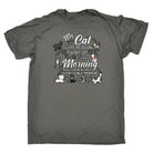 Cat Is The Readon I Wake Up In The Morning Kitten Pussy Cats - Mens Funny T-Shirt Tshirts Tee Shirt - 123t Australia | Funny T-Shirts Mugs Novelty Gifts