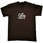 Cat Mama Mum Mummy Kitten Pussy Cats - Mens Funny T-Shirt Tshirts Tee Shirt - 123t Australia | Funny T-Shirts Mugs Novelty Gifts