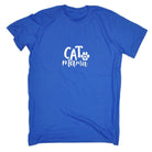 Cat Mama Mum Mummy Kitten Pussy Cats - Mens Funny T-Shirt Tshirts Tee Shirt - 123t Australia | Funny T-Shirts Mugs Novelty Gifts