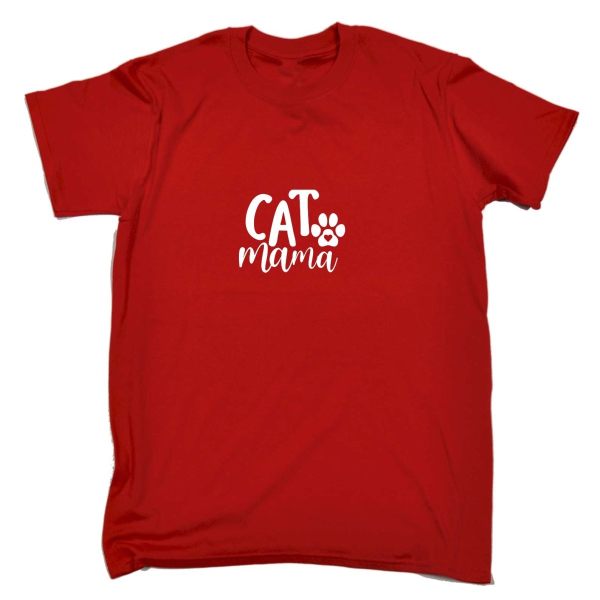 Cat Mama Mum Mummy Kitten Pussy Cats - Mens Funny T-Shirt Tshirts Tee Shirt - 123t Australia | Funny T-Shirts Mugs Novelty Gifts