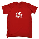 Cat Mama Mum Mummy Kitten Pussy Cats - Mens Funny T-Shirt Tshirts Tee Shirt - 123t Australia | Funny T-Shirts Mugs Novelty Gifts