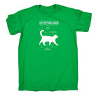 Cat Petting Guide Kitten Pussy Cats - Mens Funny T-Shirt Tshirts Tee Shirt - 123t Australia | Funny T-Shirts Mugs Novelty Gifts