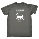 Cat Petting Guide Kitten Pussy Cats - Mens Funny T-Shirt Tshirts Tee Shirt - 123t Australia | Funny T-Shirts Mugs Novelty Gifts