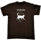 Cat Petting Guide Kitten Pussy Cats - Mens Funny T-Shirt Tshirts Tee Shirt - 123t Australia | Funny T-Shirts Mugs Novelty Gifts