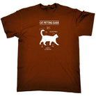 Cat Petting Guide Kitten Pussy Cats - Mens Funny T-Shirt Tshirts Tee Shirt - 123t Australia | Funny T-Shirts Mugs Novelty Gifts