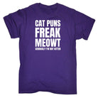 Cat Puns Freak Meowt Cats - Mens Funny T-Shirt Tshirts - 123t Australia | Funny T-Shirts Mugs Novelty Gifts