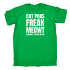 Cat Puns Freak Meowt Cats - Mens Funny T-Shirt Tshirts - 123t Australia | Funny T-Shirts Mugs Novelty Gifts