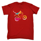 Cat Trick Cycling Bicycle Bike - Mens Funny T-Shirt Tshirts Tee Shirt - 123t Australia | Funny T-Shirts Mugs Novelty Gifts
