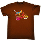 Cat Trick Cycling Bicycle Bike - Mens Funny T-Shirt Tshirts Tee Shirt - 123t Australia | Funny T-Shirts Mugs Novelty Gifts