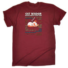 Cat Wisdom Cats Pussy Kitten - Mens Funny T-Shirt Tshirts Tee Shirt - 123t Australia | Funny T-Shirts Mugs Novelty Gifts