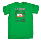 Cat Wisdom Cats Pussy Kitten - Mens Funny T-Shirt Tshirts Tee Shirt - 123t Australia | Funny T-Shirts Mugs Novelty Gifts