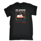 Cat Wisdom Cats Pussy Kitten - Mens Funny T-Shirt Tshirts Tee Shirt - 123t Australia | Funny T-Shirts Mugs Novelty Gifts
