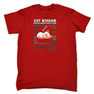 Cat Wisdom Cats Pussy Kitten - Mens Funny T-Shirt Tshirts Tee Shirt - 123t Australia | Funny T-Shirts Mugs Novelty Gifts