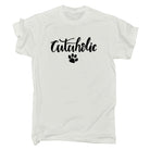 Cataholic Cat Paw Cats - Mens Funny T-Shirt Tshirts - 123t Australia | Funny T-Shirts Mugs Novelty Gifts