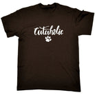 Cataholic Cat Paw Cats - Mens Funny T-Shirt Tshirts - 123t Australia | Funny T-Shirts Mugs Novelty Gifts