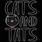 Cats And Tats Tattoos - Mens Funny T-Shirt Tshirts - 123t Australia | Funny T-Shirts Mugs Novelty Gifts