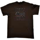 Cats And Tats Tattoos - Mens Funny T-Shirt Tshirts - 123t Australia | Funny T-Shirts Mugs Novelty Gifts
