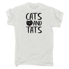 Cats And Tats Tattoos - Mens Funny T-Shirt Tshirts - 123t Australia | Funny T-Shirts Mugs Novelty Gifts
