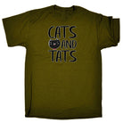 Cats And Tats Tattoos - Mens Funny T-Shirt Tshirts - 123t Australia | Funny T-Shirts Mugs Novelty Gifts
