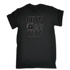 Cats And Tats Tattoos - Mens Funny T-Shirt Tshirts - 123t Australia | Funny T-Shirts Mugs Novelty Gifts