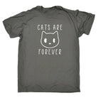 Cats Are Forever Kitten Pussy Cat - Mens Funny T-Shirt Tshirts Tee Shirt - 123t Australia | Funny T-Shirts Mugs Novelty Gifts
