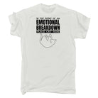 Cats In The Event Of An Emotional Breakdown Place Cat Here - Mens Funny T-Shirt Tshirts - 123t Australia | Funny T-Shirts Mugs Novelty Gifts