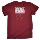 Cats In The Event Of An Emotional Breakdown Place Cat Here - Mens Funny T-Shirt Tshirts - 123t Australia | Funny T-Shirts Mugs Novelty Gifts