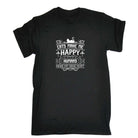 Cats Make Me Happy Humans Head Hurts Kitten Pussy Cat - Mens Funny T-Shirt Tshirts Tee Shirt - 123t Australia | Funny T-Shirts Mugs Novelty Gifts